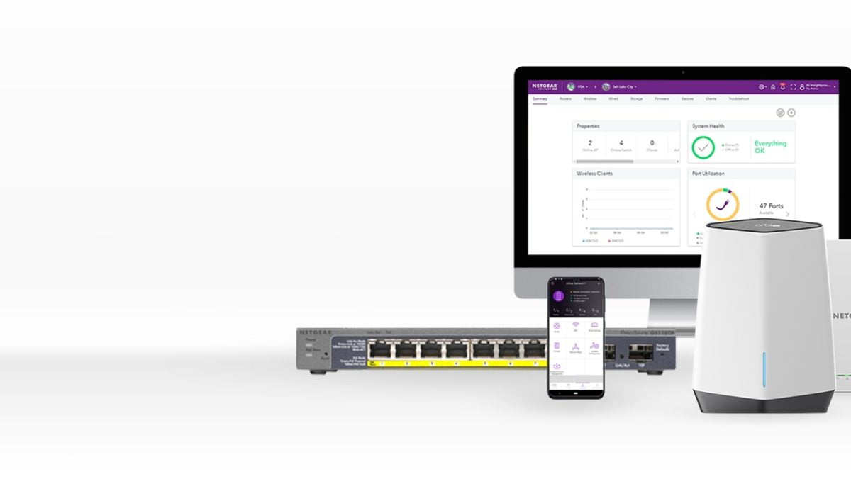 Netgear Insight Compatible Router