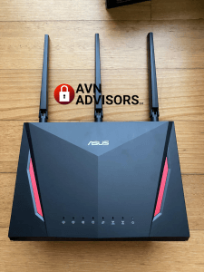 Asus AX86I Router Main