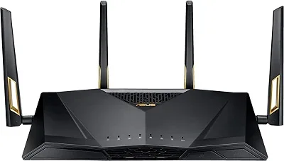 4. ASUS RT-AX88U AX6000 Dual-Band WiFi Router