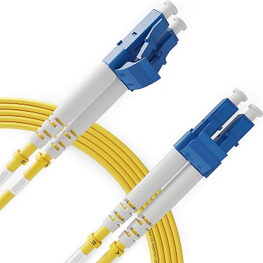 Structured Cabling - Fiber Optic Cable Depiction
